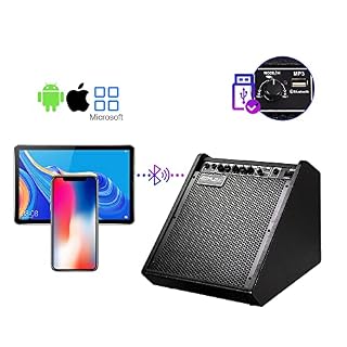 Coolmusic 100W Bluetooth amplificateur de moniteur personnel amplificateur de batterie électrique haut-parleur, clavier… - Les Beatles, Paul McCartney, John Lennon, RIngo Starr, George Harrison Coolmusic 100W Bluetooth amplificateur de moniteur personnel amplificateur de batterie électrique haut-parleur, clavier… – Image 4