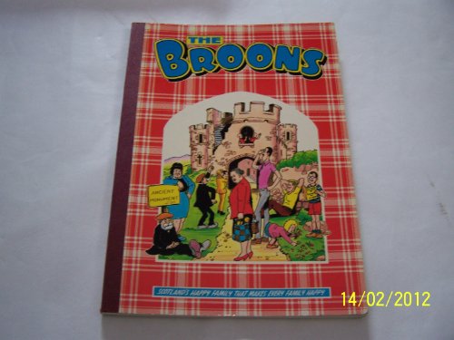 The Broons 1986 0851163475 Book Cover
