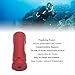 Ear Pressure Balance, Easy to Use Diving Equipment Aluminum Alloy Anti for Apnea (Red)