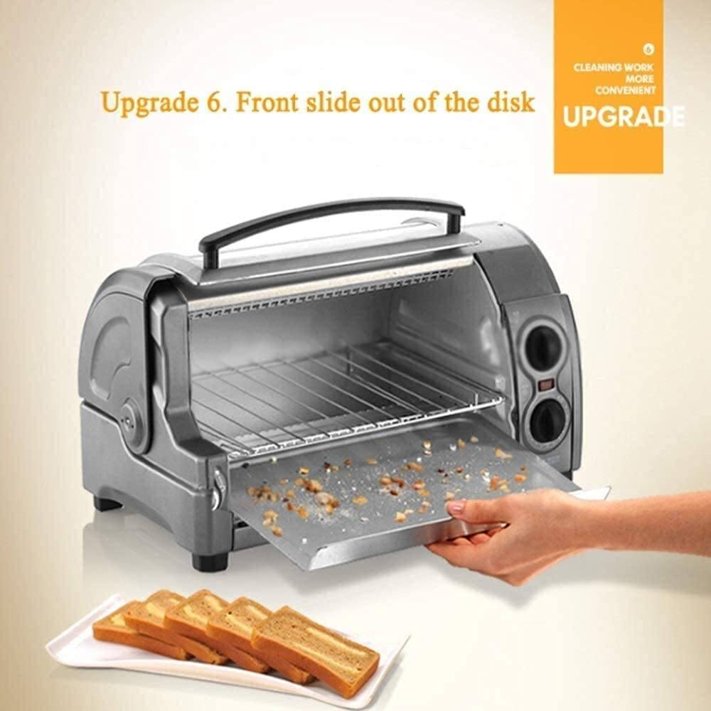 12L piekarnik elektryczny toster piekarnik mała domowa maszyna do pieczenia ciasto chleb pizza tarta piekarnik łatwe do czyszczenia kuchnia gotowanie