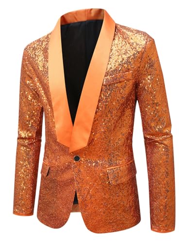 Blazer de costume pour homme idéal pour briller lors d'une soirée de gala ou un grand show