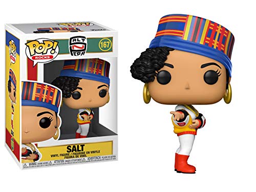 Funko Salt-N-Pepa Salt Pop Rocks protege tu figura de vinilo con la caja especial ToyBop