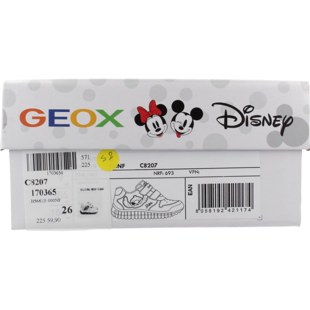 Geox B Lightyloo Girl ZapatillasBebé-Niñas