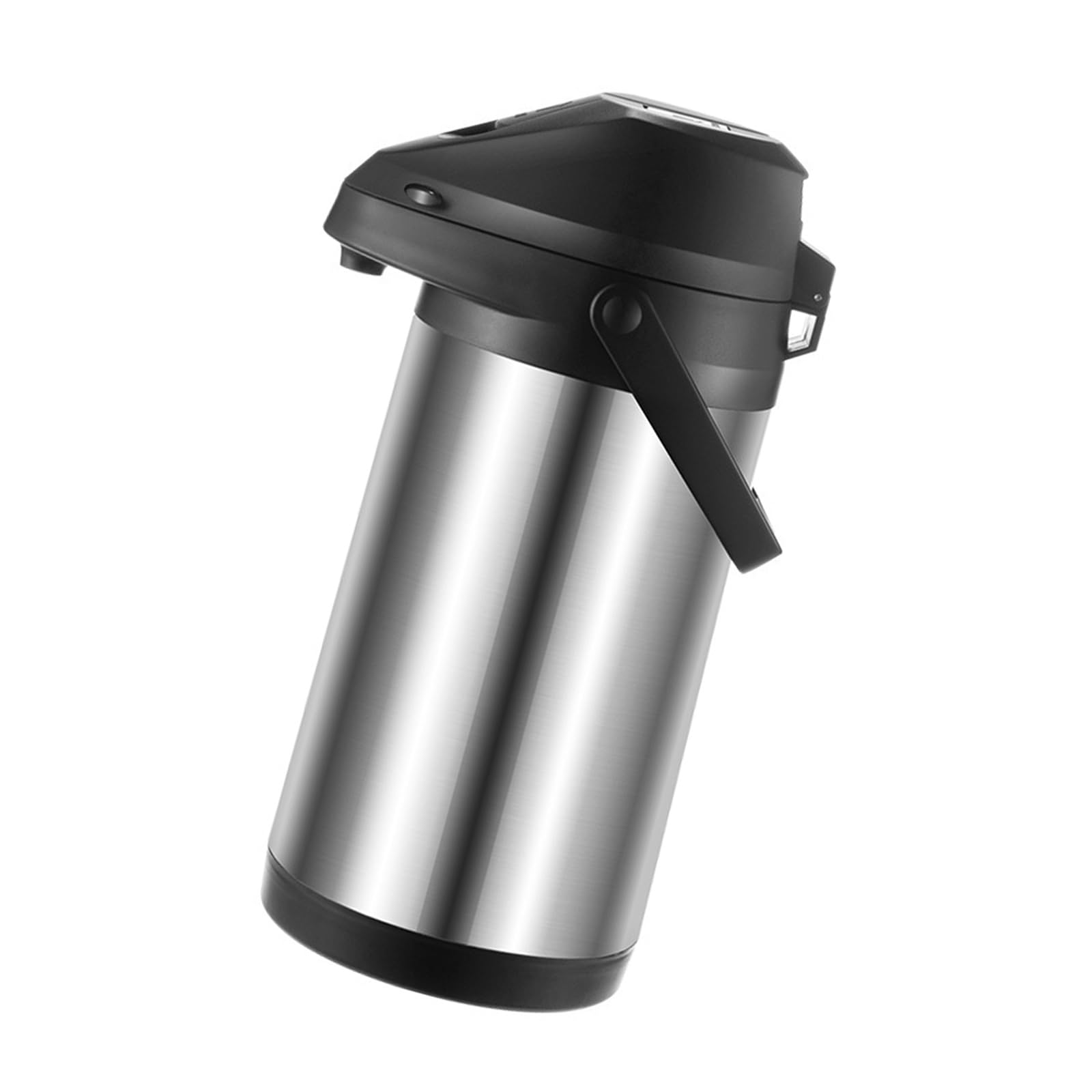 Kalttoy 1600ml Large Capacity Air Pressure Vacuum Flasks Flasks Nonrust Steel Hot Water Carafes for Home Outdoor