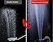 Nosame Shower Head, Filter Filtration High Pressure Water Saving 3 Mode Function Spray Handheld Showerheads 1.6 GPM Good for Hair & Skin