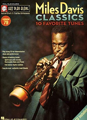 Miles Davis Classics: Jazz Play-Along Volume 79