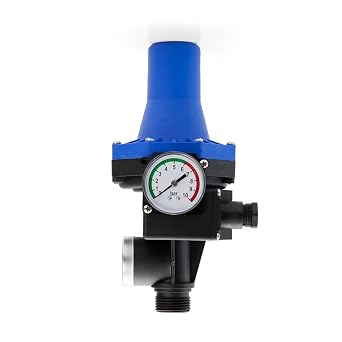 220V 1.1KW 10bar G1Thread Intelligent Water Pump Controller Electronic Pressure Switch Flow