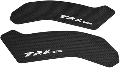 Miniatura 5 de Para TRK502 TRK502X Protector de almohadilla de tanque Calcomanía de gas Rodilla Tanque de tracción lateral para be&Nelli TRK 502 502X 2017-2023