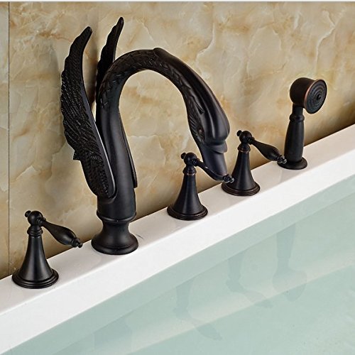 Robinet mitigeur de baignoire Gowe pour des moments de détente