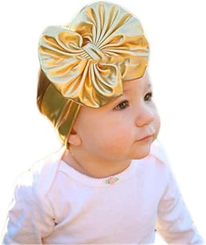 Bandeau Bebe Grand Or Dore Avec Enfants Joli Serre Tete Photo Shoot 3 Pieces Couleur G F D Amazon Fr Vetements