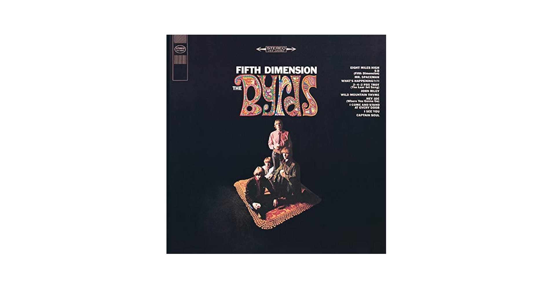 The Byrds 4枚セット Fifth Dimension レコード The Byrds - Fifth Dimension - Amazon.com Music