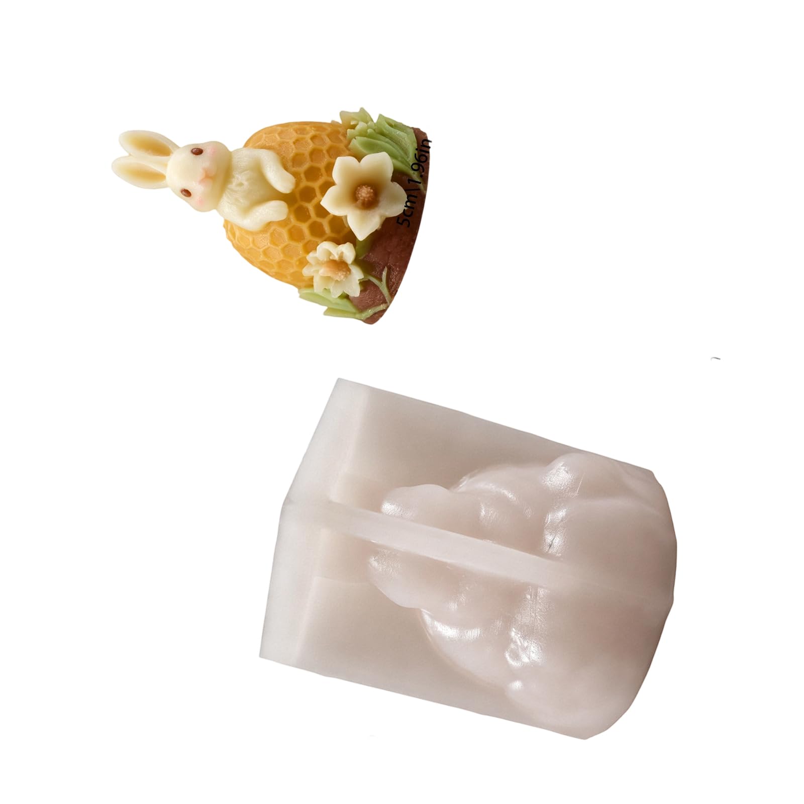 our fave Embossing Hare Shape Silicone Mold for Soap Home Decoration and Epoxy Resin Project Food Grade Elastomer Cast