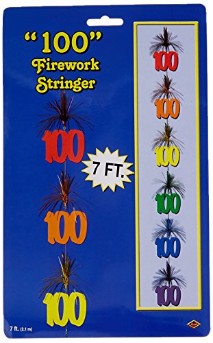 100 Firework Stringer Party Accessory (1 count) (1/Pkg)