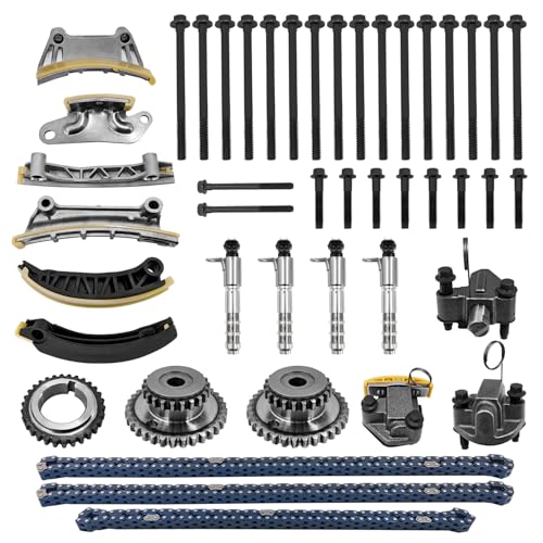 Kit cadena distribución 9-0753S actuador junta culata para Suzuki Pontiac V6 3.0L 3.6L 5