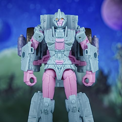 Transformers Legacy Evolution Deadeye Duel 2-Pack 5.5” Senate Guard Autobot Javelin & Ascenticon Kaskade Action Figures - Image 4