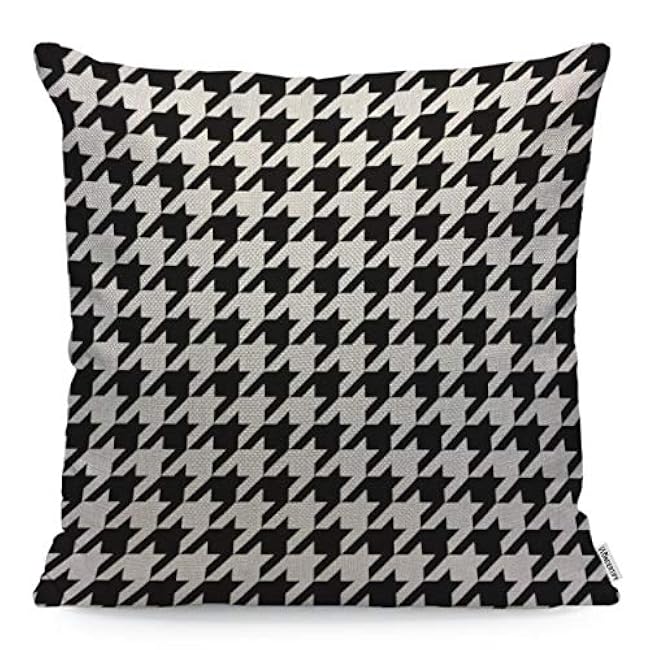 WONDERTIFY Throw Pillow Case Cover Red Hibiscus Flower on A White Background Tropical - Soft Linen Pillow Case for Decorative Bedroom/Livingroom/Sofa/Farm House - Cushion Covers 18x18 Inch 45x45 cm