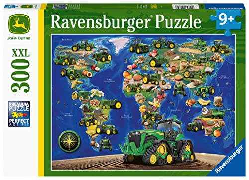 Ravensburger World of John Deere 300 Piece Jigsaw Puzzle for Kids Age 9 Years Up Multicolor 12984