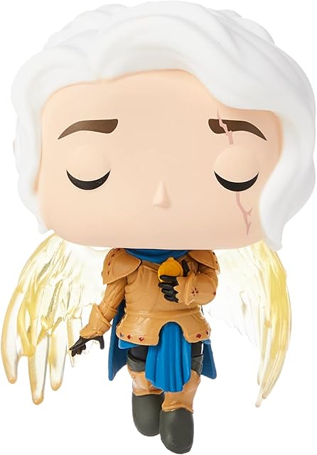 Funko 49038 POP Games: Vox Machina-Pike Trickfoot Collectible Toy, Multicolour
