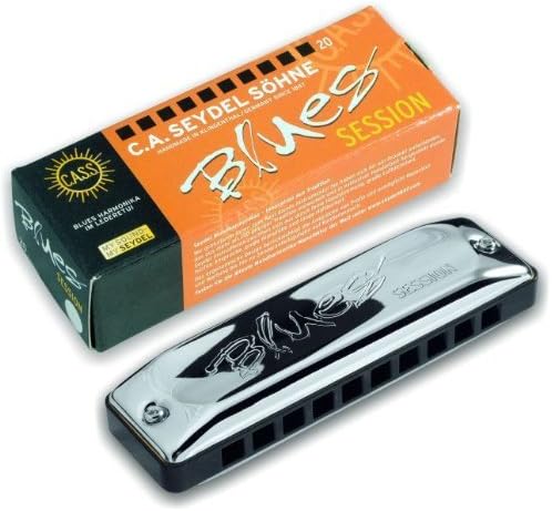 Seydel Blues Session Standard Harmonica C
