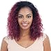 JUICY GIRL (1B Off Black) - Freetress Equal Synthetic Drawstring Full Cap Half Wig