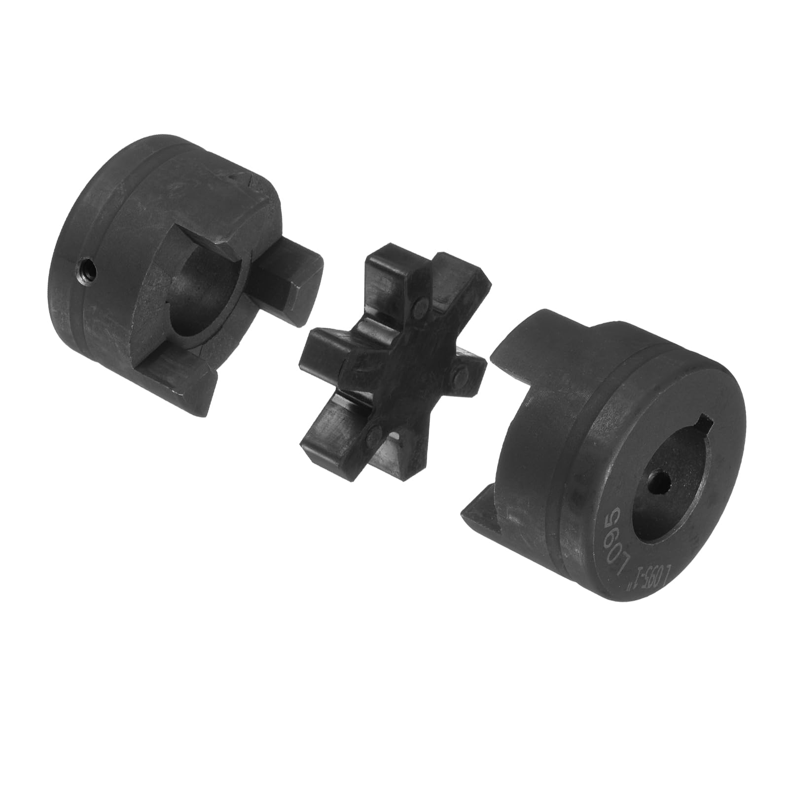 Flexible Coupling Set - L-Jaw Couplers with Rubber Spider -14