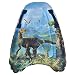 Bodyboard Gonfiabile con Maniglie, Tavola da Surf Gonfiabile per Nuoto per Bambini, Tappetino Galleggiante per Tavola da Surf, Tavole Galleggianti per Piscine, Giocattoli da Piscina per Feste(2#)