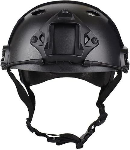 Miniatura 4 de CMAIR4U Airsoft PJ Style Casco táctico rápido para paintball