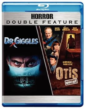Blu-ray Dr. Giggles / Otis Book