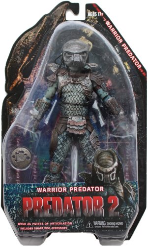 Predators 2: Series 6 Warrior Predator 8