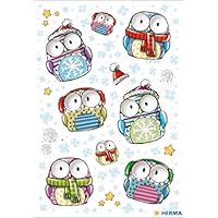 HERMA 3367 stickers egels klein groot, 48 stuks HERMA 3367 stickers egels klein groot, 48 stuks