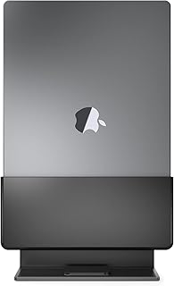 Brydge ProDock Thunderbolt 4 Docking Station for MacBook, Thunderbolt Docking Station, Vertical USB Port Expansion Charger Stand, Thunderbolt 4 Dock and USB Charging Station, Docking Station for Mac