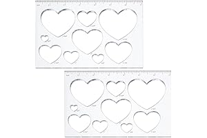 Multifunctional Heart Cutting Template [Product Name]
