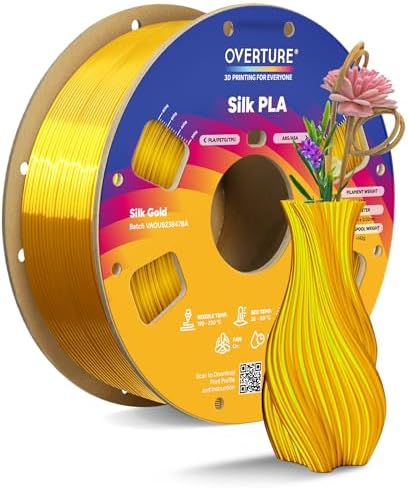 OVERTURE PLA Silk Gold 1.00kg