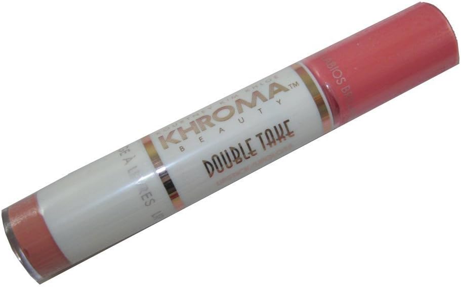 Double Take Lipstick Lipgloss in Nectar Coral Pink