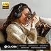 OneOdio Bluetooth Kopfhörer Over Ear [Bis zu 110 Std & BT 5.2] Kopfhörer Kabellos Bluetooth mit 50mm Treiber, HiFi Stereo Faltbares Wireless Headphones mit Mikrofon für Laptop/Handy/PC - Schwarz