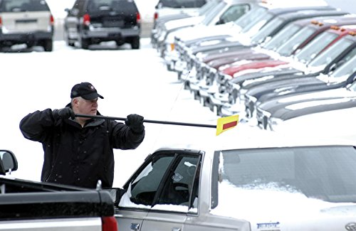 Professional Heavy Duty Snow Rake - Snow Broom Snow Brush
