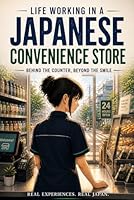 Life Working in a Japanese Convenience Store: Behind the Counter, Beyond the Smile B0GZGP43N4 Book Cover