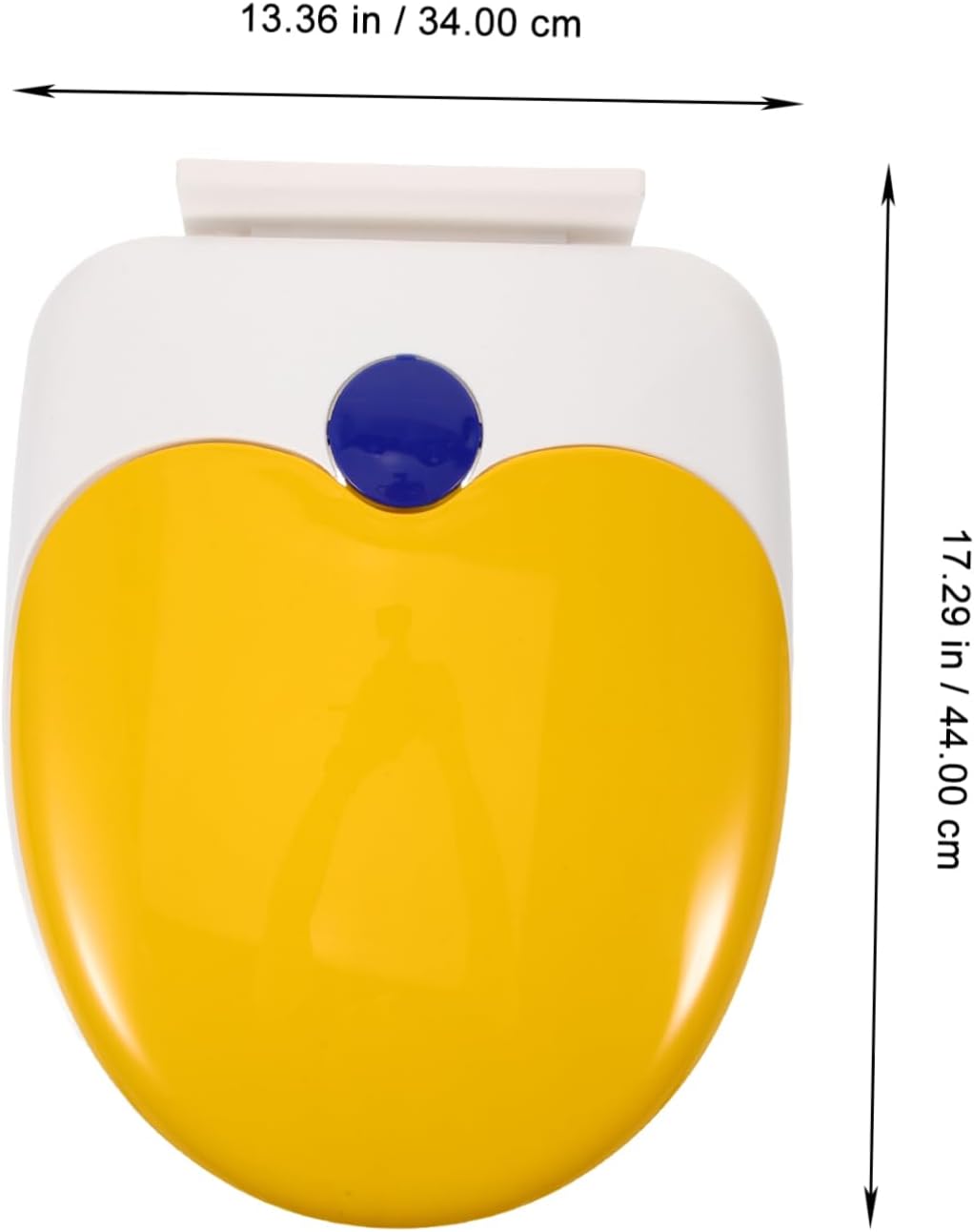 Boy Girl U-shaped Potty Training Seat Comfortable and Safe Boy Girl Toilet Seat for Boys and Girls Easy to Toilet Designs