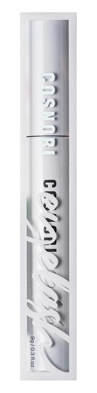 COSNORI Long Active Eyelash Serum - Korean Eyelash Boost Serum - Eyebrow Growth Enhancer for Longer and Thicker - Vegan Prostaglandin Free & Non Irritating - Peptides, Hyaluronic Acid, 0.3 fl.oz. - Image 2