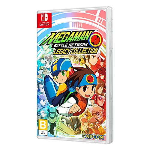 Megaman Battle Network Legacy Collection