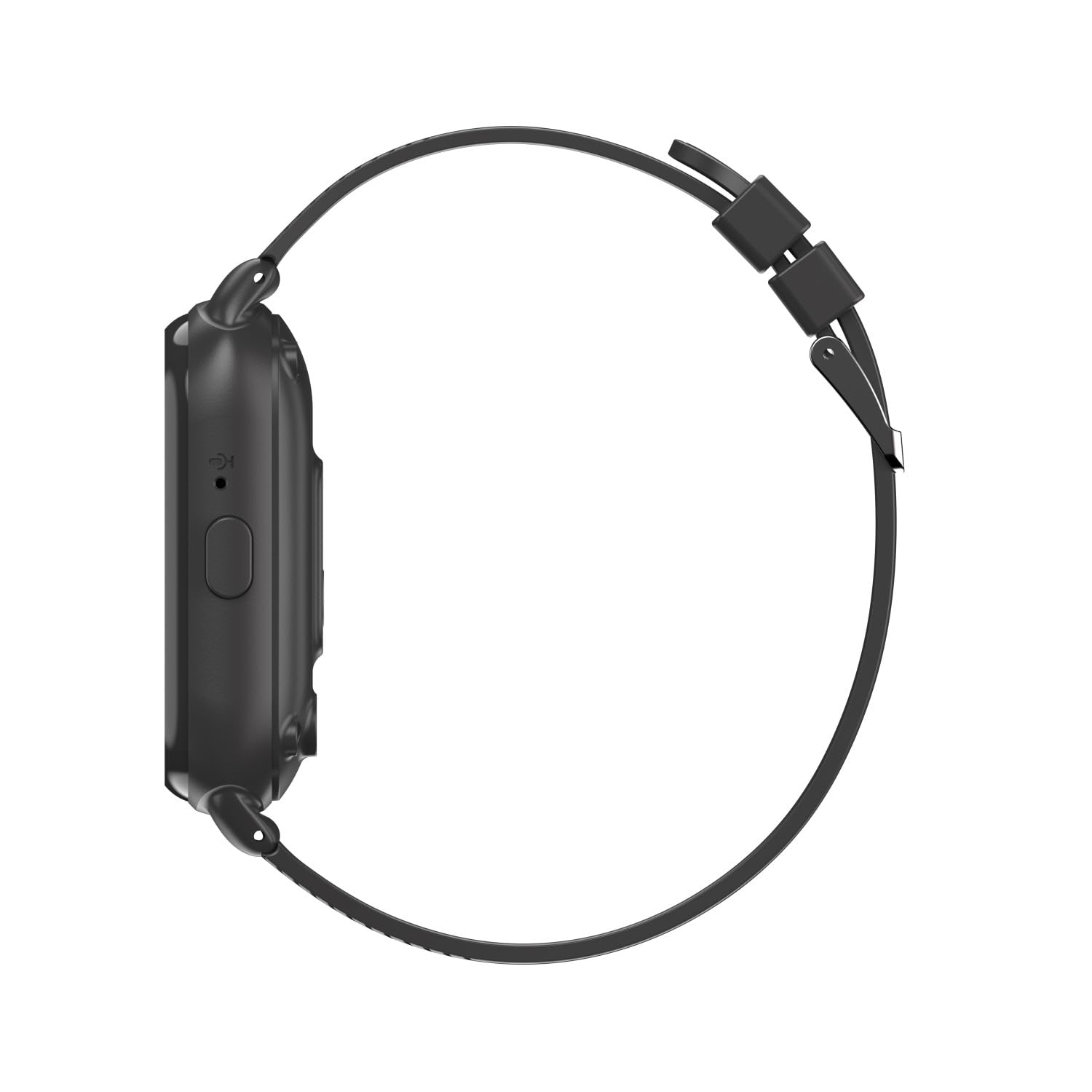FOREVER Siva ST-100 Montre Connectée Homme Femme – Écran Tactile 1,83” HD, Appels Bluetooth, Suivi du Sommeil, Activités Sportives, Notifications, Étanche IP68 – Bracelet Noir