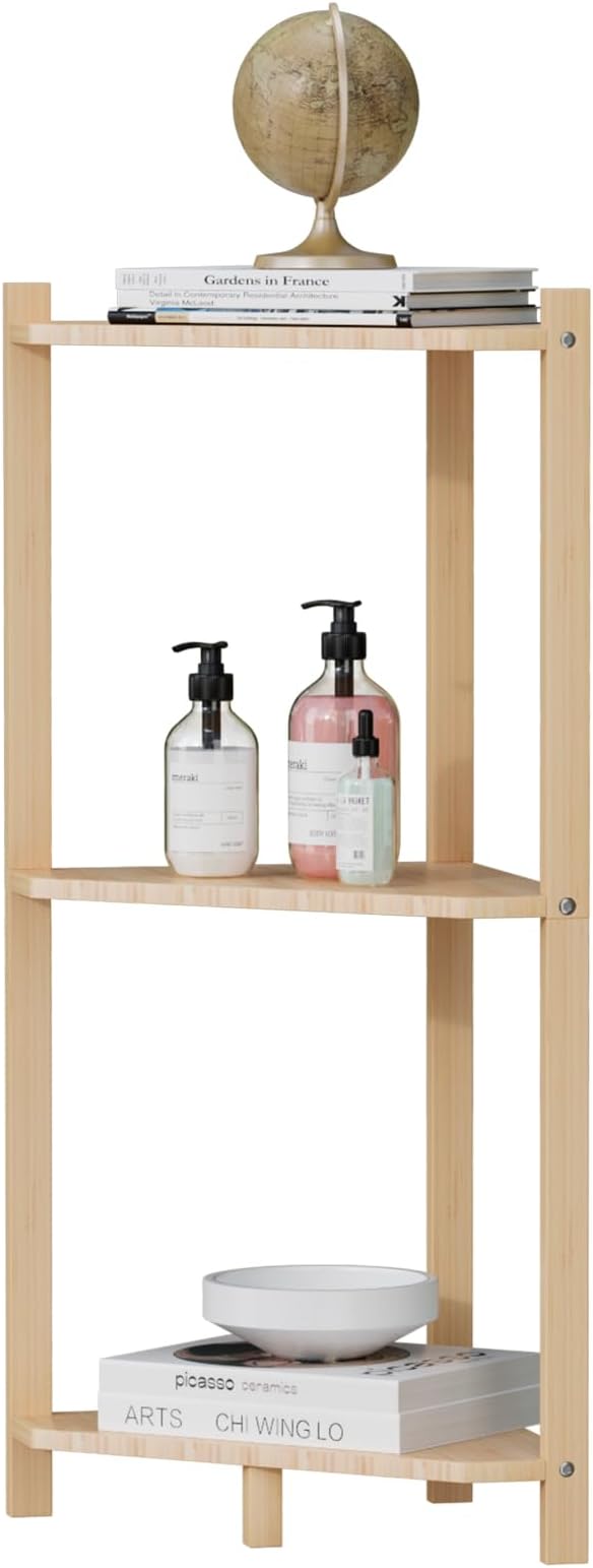 3 Tier Corner Shelf