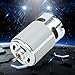 KooingTech RS550 Micro Electric Motor, DC 12V 22000rpm RS550 Motor for Audio and Video Equipment, Disk Drives, Copiers, CNC Machine Tools and Other Power Tool Accessories