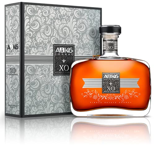ABK6 Cognac XO Renaissance single estate - Carafe 70cl coffret individuel - World Best Cognac 2019 - 40° Cover