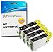 Produktbild 4 SCHWARZ Premium Druckerpatronen für Epson Stylus SX230 SX235W SX420W SX425W SX430W SX435W SX535WD B42WD BX305F BX305FW BX305FW BX525WD Workforce WF-7015 WF-7515 WF-7525 | kompatibel zu Epson T1291