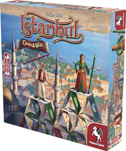 Istanbul: Choose & Write - Juego de estrategia familiar miniatura 7