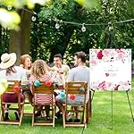 RRFTOK Easel Stand for Sign,63'' Instant Lightweight Portable Ground Easel for Wedding Sign and Poster Display Stand, Metal Tripod with Portable Bag,1-Pack. - Image 4