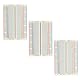 Aihasd 3PCS Steckbrett Breadboard Experimentierboard Steckplatine 400 Kontakte