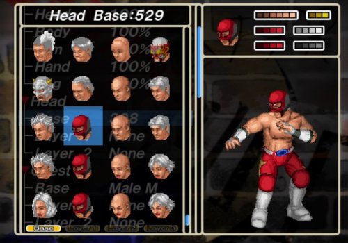Fire Pro Wrestling Returns - Playstation 2 #TOP3