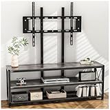 SIMPLE ESPACIO Mueble Para TV,Mueble TV With Stand,Para Televisor De 32 a 65 Pulgadas Muebles TVs,Muebles De TVs Abierto de...